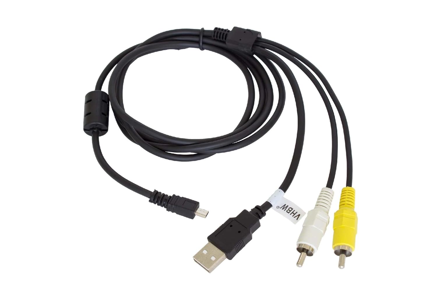 vhbw USBAV cable suitable for SANYO Xacti, SONY Amazon.co.uk Electronics