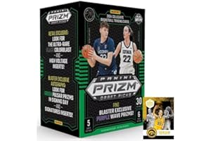 GENERIC New 2024 Panini PRIZM Draft Sealed Basketball Card Box, Chance for Caitlin Clark Prizm ROOKIE CARD, Includes Custom Caitlin Clark Card
