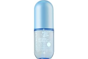 HOLLER & GLOW Holler And Glow Mood Boosting Cotton Puff Body & Hair Mist, Body Spray, Teen Girls Spritz, Long Lasting, Linen, Fresh Scented, Water Based Fragrance For Tweens, Clean & Gentle Formula, 3.38 Fl Oz