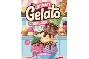 The Ultimate Gelato Cookbook: Delicious Homemade Gelato Recipes for Every Skill Level