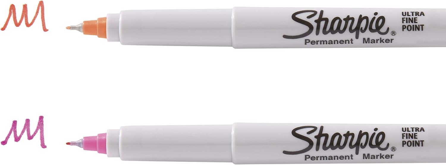 Sharpie Permanent Markers, multicolor, 1 count (Pack of 12) - Image 4