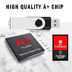32GB USB Flash Drive 1PCS, EASTBULL USB 2.0 Thumb