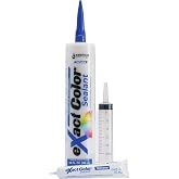 9.5 oz Sashco 12010 eXact color High Performance Acrylic Latex Sealant | Tintable caulk DIY kit, white, 4 to 5 days curing, 40 to 120 deg F, elastomeric caulks, interior caulks, 12030
