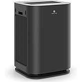 Medify MA-125 Air Purifier with True HEPA H14 Filter | 4,102 ft² Coverage in 1hr for Smoke, Wildfires, Odors, Pollen, Pets | Quiet 99.9% Removal to 0.1 Microns | Black, 1-Pack