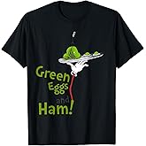 Dr. Seuss Green Eggs and Ham Title T-Shirt