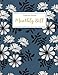Monthly Bill Planner and Organizer: Finance Monthly & Weekly Budget Planner Expense Tracker Bill Organizer Journal Notebook | Budget Planning | ... (Expense Tracker Budget Planner) (Volume 1)