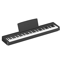 Yamaha P-143 Digital Piano Bundle, Includes 88-Key
