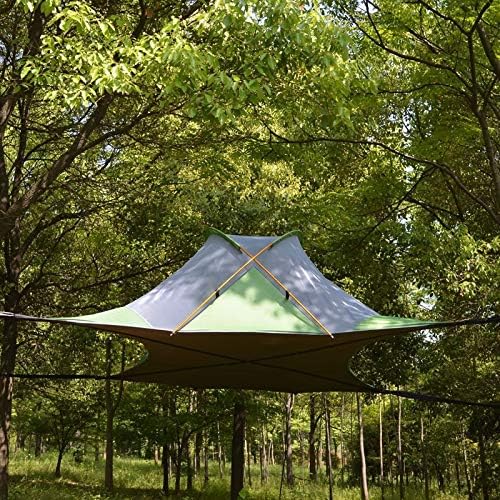 CHYYZP Tent 220 * 200Cm Suspended Tree Tent Ultralight Hanging Tree House Camping Hammock Waterproof 4 Season Tent For Hiking Backpacking