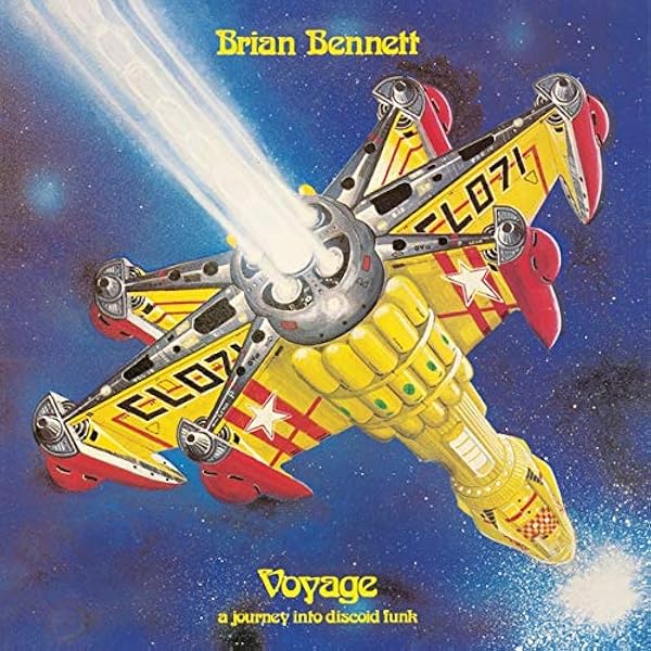 Brian Bennett - Voyage (A Journey into Discoid Funk) (BLUE