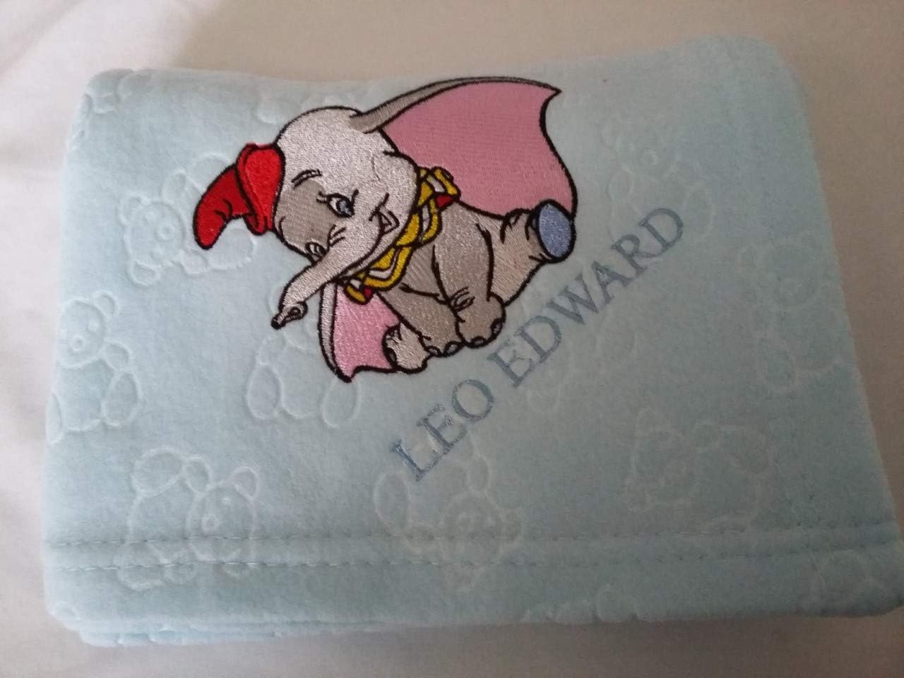 personalised dumbo teddy