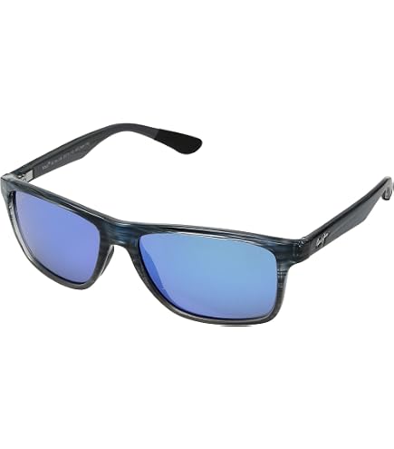 Amazon.com: Maui Jim Front Street Sunglasses (431) Plastic