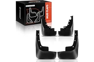 A-Premium Mud Flaps Splash Guards Compatible with Ford Edge 2015-2017 Without Running Board Not Fit Sport Model 4-PC