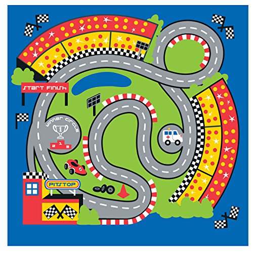Fun2Give Pop-It-Up Pit Stop Tent with Race Mat Playhouse