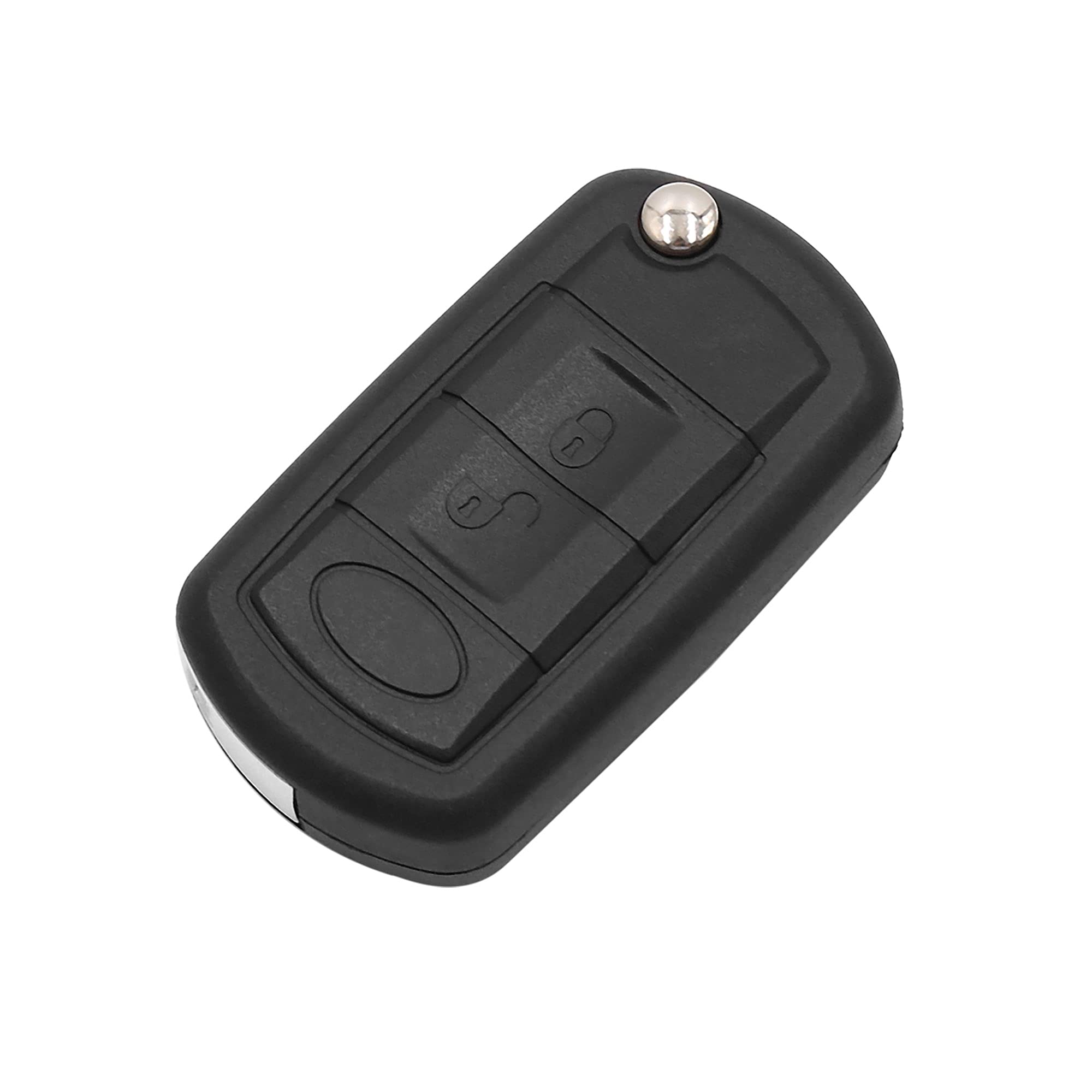 sourcing map 3 Key Buttons Key Fob Shell Case M603-HI for Land Rover Discovery