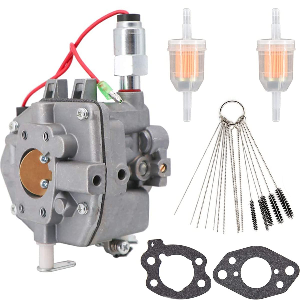 ZAMDOE 809011 303447 Carburetor for Briggs & Stratton 16HP Vanguard Engines 303442 303445 303446 305442 14HP Engines 844988 844041 845906 846109 808253 807905 with Air Filter