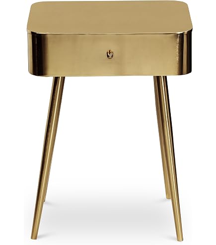 ◆未開封◆Moon Night Gold（ムーンナイト ゴールド） Amazon.com: Meridian Furniture 331Gold Rylan Collection Modern