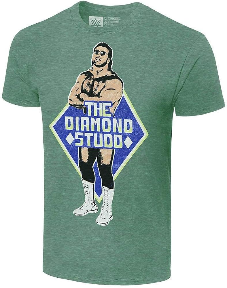 Amazon.com : WWE Authentic Wear Razor Ramon The Diamond Studd Rookie ...