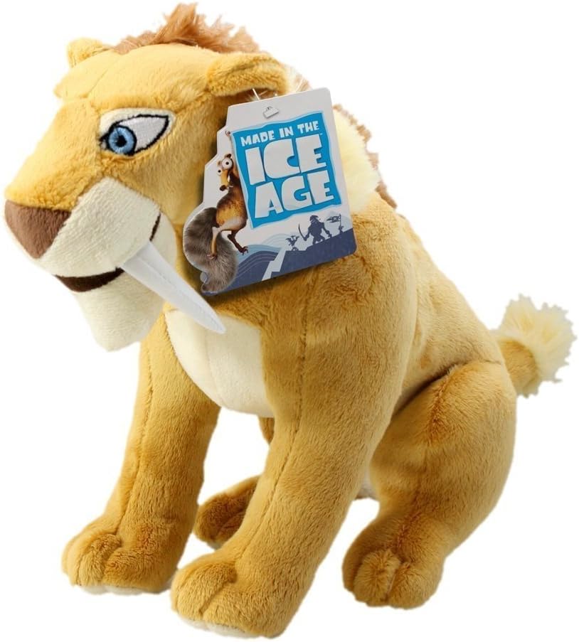 Ice Age - Plüschfigur  "Säbelzahntiger" (ca. 16cm)
