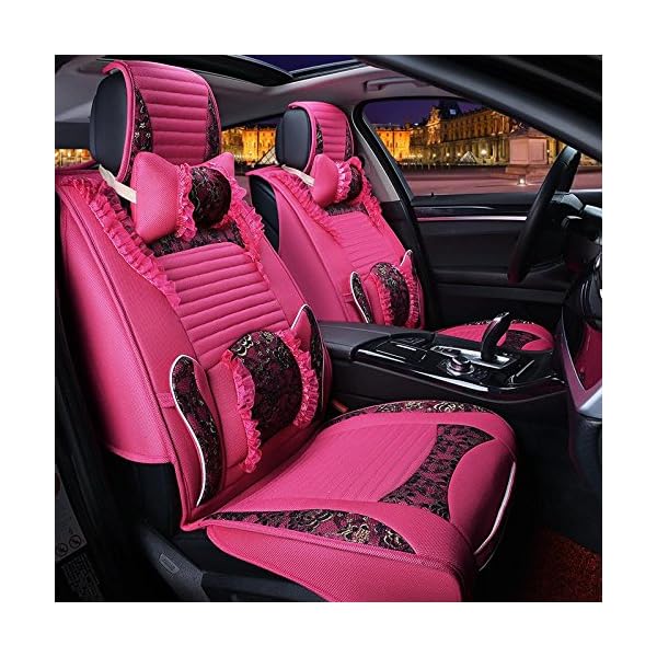 YZL-Car-Seat-Cover-Cushions-Front-Rear-Full-Set-14-pcs-Suitable-for-year-round-use