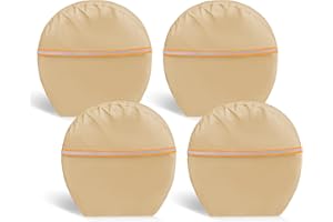 JURMON Tire Covers 4 Pack,Tough Tire Wheel Protector for Jeep, Camper, SUV, Travel Trailer,RV, Truck,Universal Outdoor Waterproof Anti-UV Snow Sun Rain Set Fits Tire Diameters 33-35 Inches