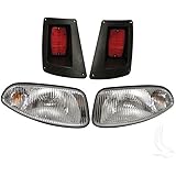 RM43 LED Clear Factory Style Light Kit, E-Z-Go RXV 08-15