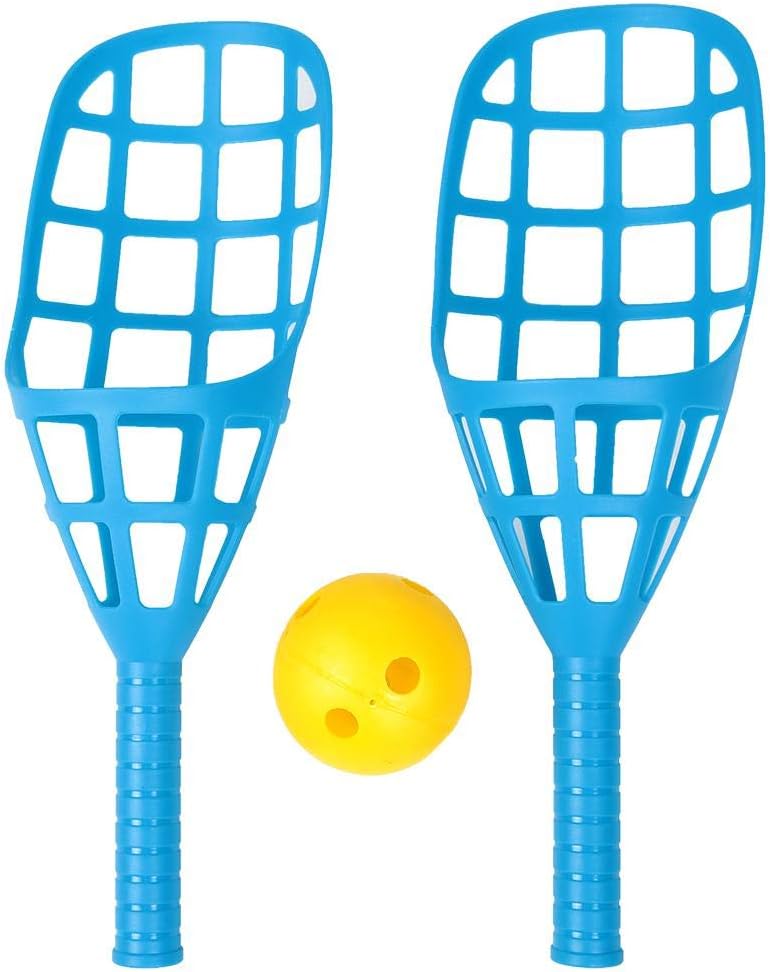 VGEBY1 Juego de Scoop Ball, Juego de Raqueta de Lacrosse de Juguete de