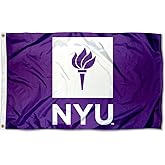 NYU Violets New York University Large College Flag