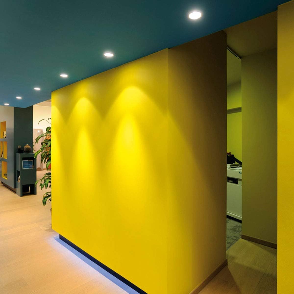 SLV recessed Ceiling Light Horn 1 / spot, floodlight, Ceiling spot, Ceiling Light, Built-in LED Light - Image 3
