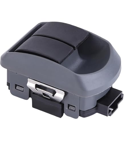 ALTBET Dual Window Switch Black Compatible with Paccar Kenworth