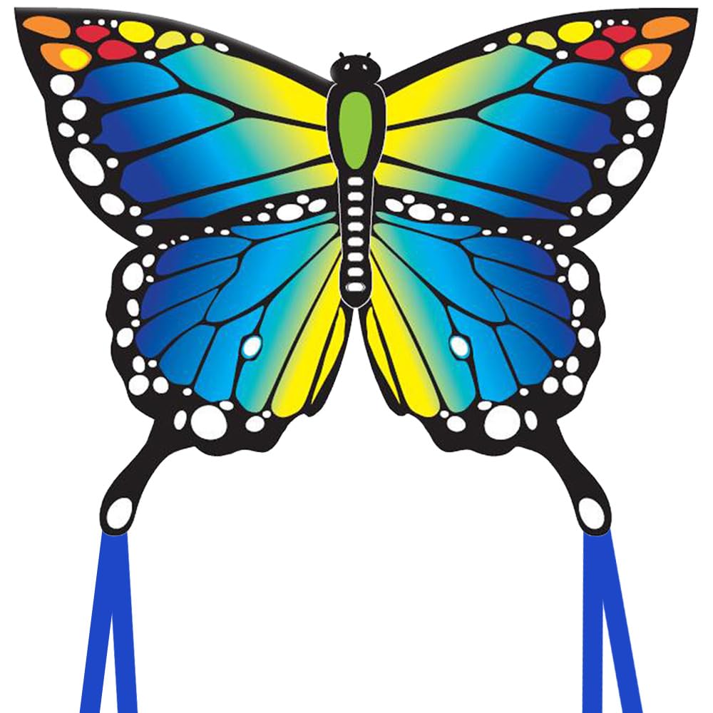 Butterfly Kite for Kids and Audlts, beginner kite for children,