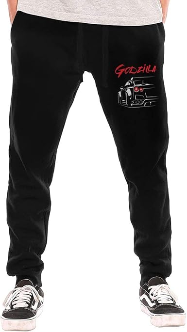 skin fit track pants