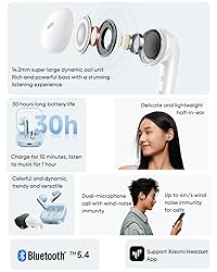 Xiaomi Redmi Buds 6 Active (Global Version) Wireles