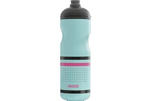 SIGG Pulsar Glacier Bike Water Bottle (0.75 L), Leakproof Cycling Bottle, Super Lightweight and BPA-Free Sports Bottle with SureSnap® Valve