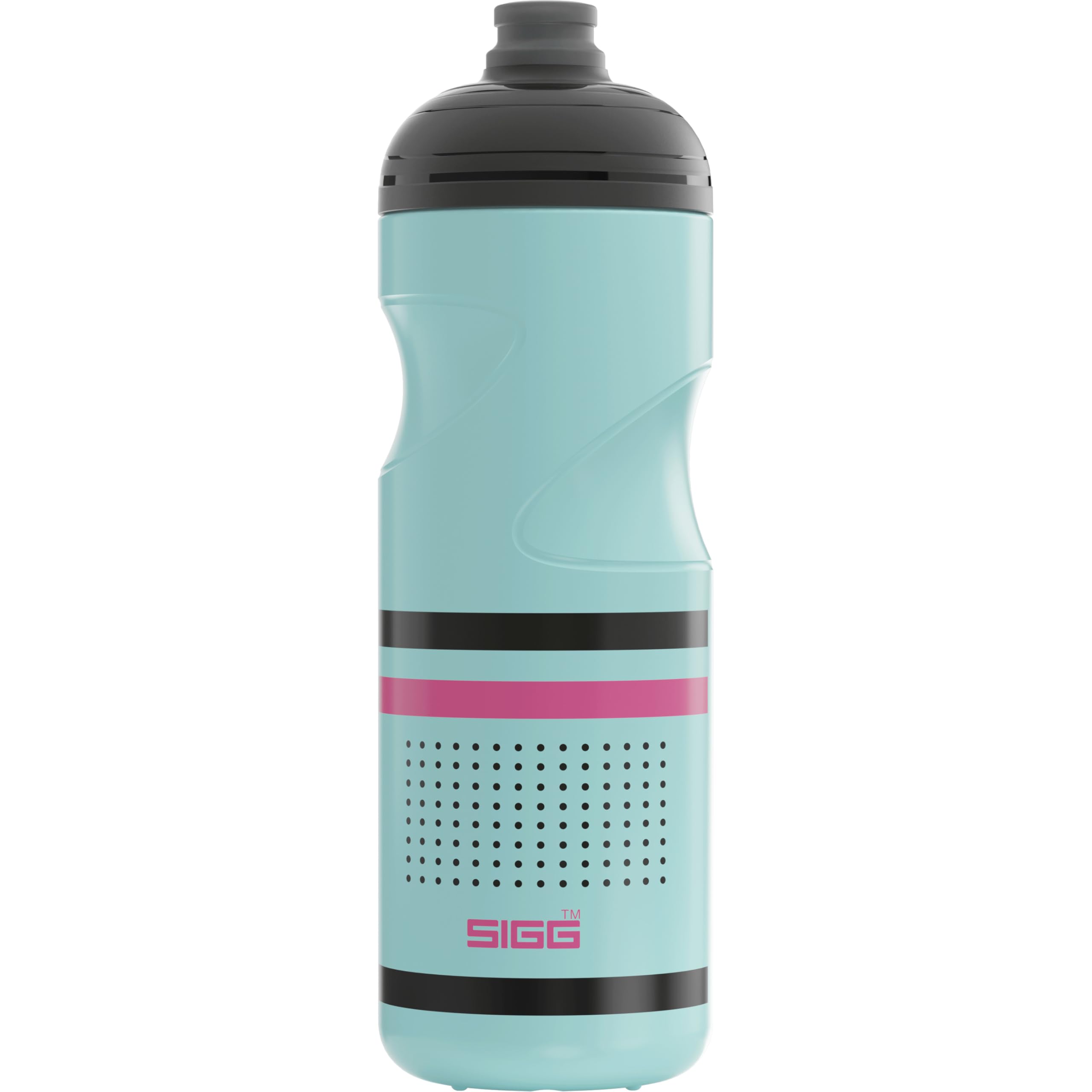 Sigg - Soft Bike Water Bottle - Pulsar Glacier - Squeezable - Dishwasher Safe - Lightweight - Leakproof - BPA Free - 0.75 L