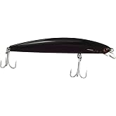 Daiwa Salt Pro Minnow Floating 5.1in Saltwater Fishing Lure | Long-casting floating saltwater lure - weight transfer system, erratic action, realistic scale pattern &amp; heavy-duty hooks
