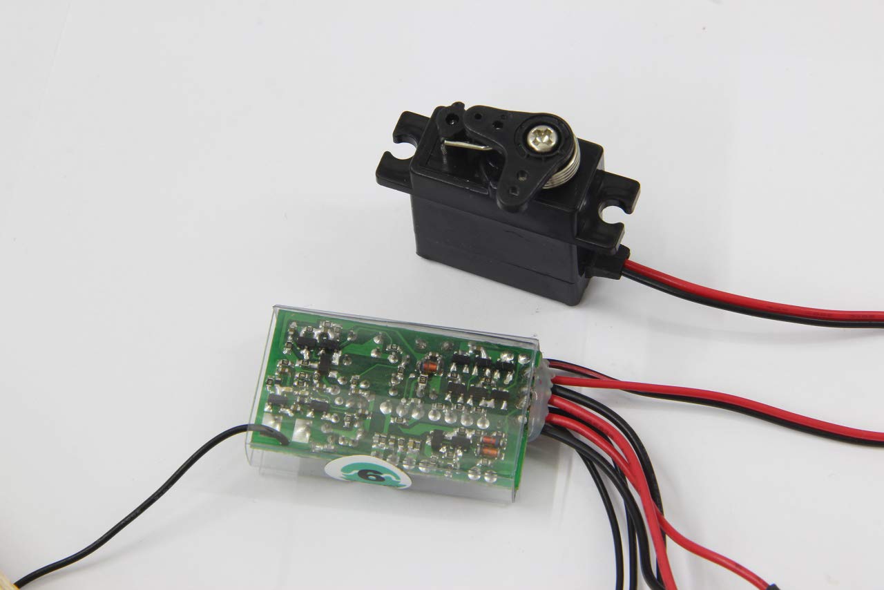 Jamara Receiver with Control and 6 Servo Channel, 27.255MHz