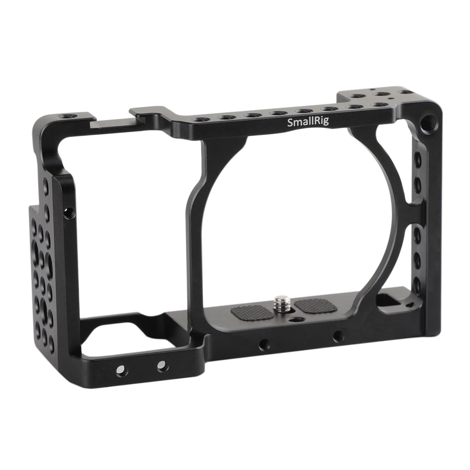 SMALLRIG Camera Cage for Sony A6000 A6300 ILCE-6000 ILCE-6300 NEX7 with 1/4 3/8 Mounting Points and Built-in Cold Shoe - 1661