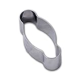 Gobel 883944 Stainless Steel Cugnole Mould/Cookie