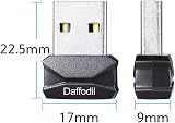 Daffodil LAN03 150Mbps WiFi USB 2.0 Network Adapter N Class PC Internet Dongle view 5