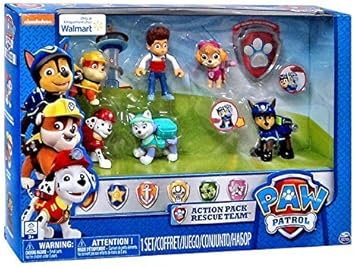 muñecos paw patrol walmart