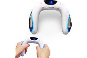 LOOKEE VibHeal Arm Exerciser | Flabby Arms Workout, Hand & Wrist Massager | Portable Arm Toning & Recovery Device with 15 Intensity Levels, Travel-Friendly Fitness for Men & Women