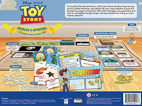 USAopoly USODB004578 Toy Story Obstacles and Adventures-A Cooperative Deck-Building Game, Multicolor - Image 4