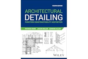 Architectural Detailing: Function Constructability Aesthetics