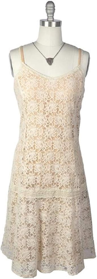 ivory lace sundress