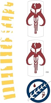 star wars helmet decals