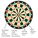 Magnetic Dart Board Set, Rabosky Double Sided Hanging Dartboard with 6PCS Dart Flights, Adult Office Home or Outdoor Games, Cool Toy Gift for Boys or Girls