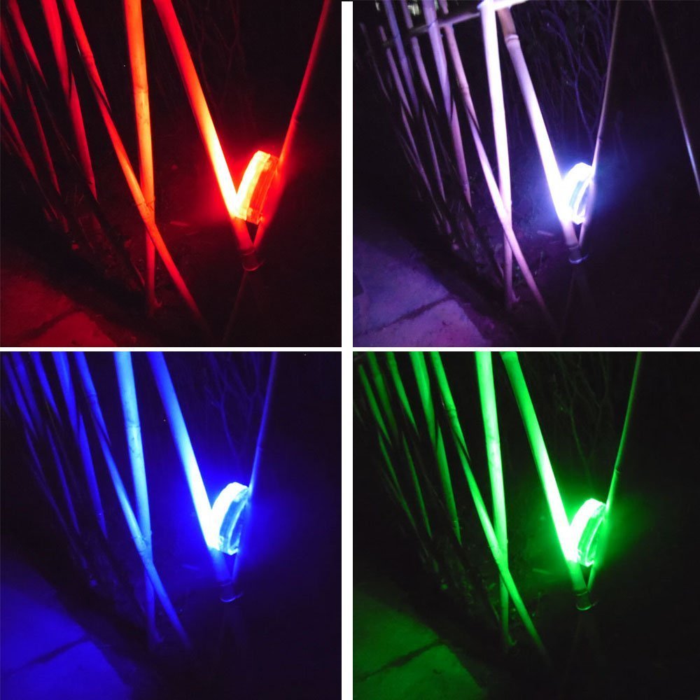 BXROIU Submersible Unterwasser Licht mit Fernbedienung 4er,Multi Farbwechsel Wasserdichte LED Leuchten Teichbeleuchtung für Aquarium, Bar, Badewanne, Blumenvase, Pool, Teich Dekoration