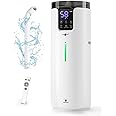 Humidifiers for Large Room Home, 4.2Gal/16L Quiet Large Humidifiers Whole House 2000 sq.ft, Cool Mist Top Fill Floor Humidifiers with Essential Oil Tray, Extension Tube, 4 Mist Modes, Remote