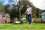 RYOBI 18V ONE+ Cordless Lawn Mower and Grass Trimmer Twin Kit 4.0Ah Battery view 2