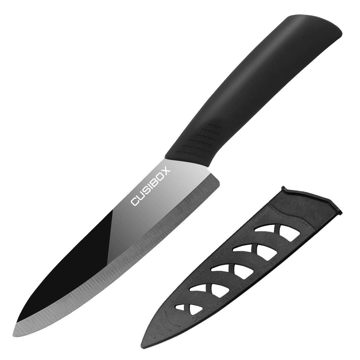 Galleon Ceramic Chef Knife, CUSIBOX Ultra Sharp Professional 6Inch